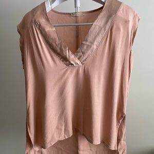 Suzy Mix Blush Blouse